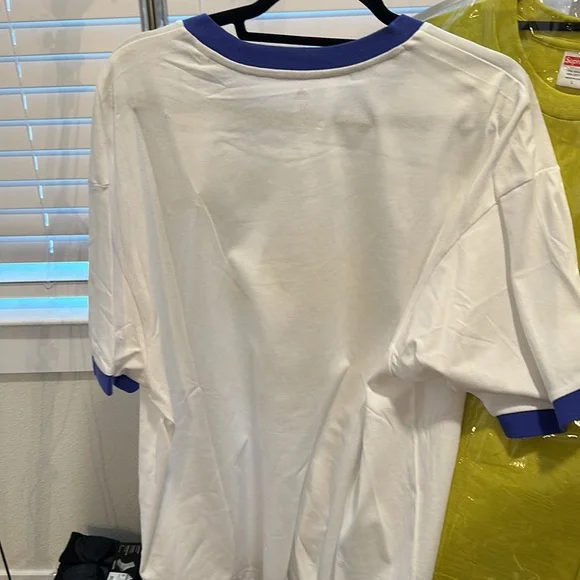 NWT ADIDAS Men's Eric Emanuel Hoops Summer Essentials Basketball Tee SIZE XL - Picture 3 of 3